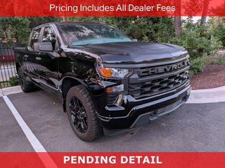 Used 2022 Chevrolet Silverado 1500 Custom w/ LPO, Dark Essentials Package RWD video 1