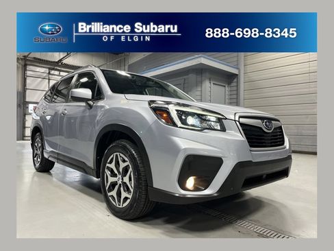 Used 2021 Subaru Forester Premium w/ Popular Package #1 AWD/4WD image 1