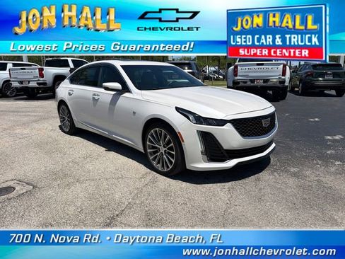 Used 2020 Cadillac CT5 Premium Luxury w/ Parking Package RWD image 1