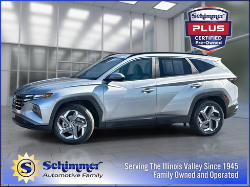Used 2023 Hyundai Tucson SEL w/ Convenience Package AWD/4WD image 1