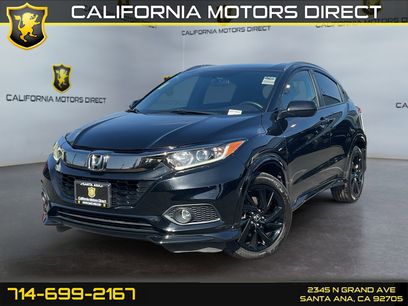 Used 2021 Honda HR-V Sport