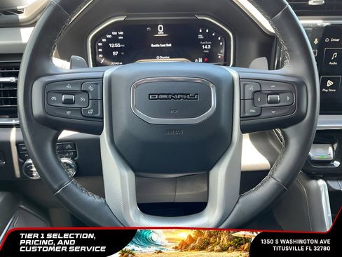 Used 2023 GMC Sierra 1500 Denali w/ Technology Package AWD/4WD image 33
