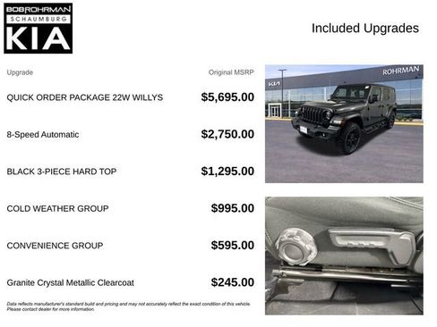 Used 2020 Jeep Wrangler Unlimited Sport AWD/4WD image 4