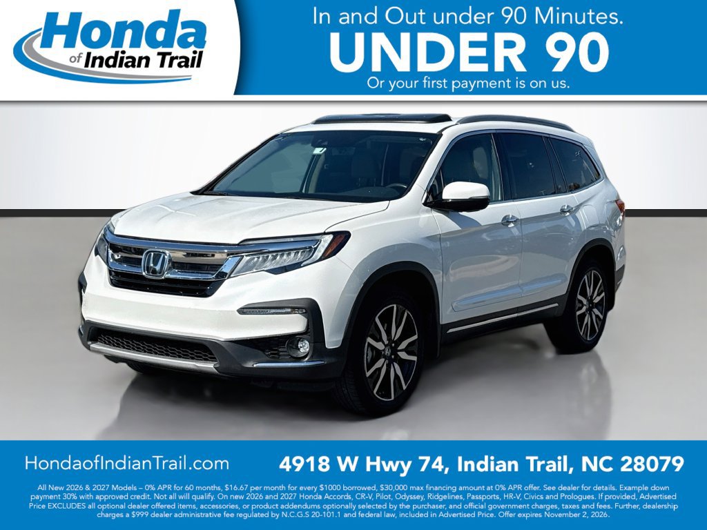 Used 2022 Honda Pilot Elite image 3