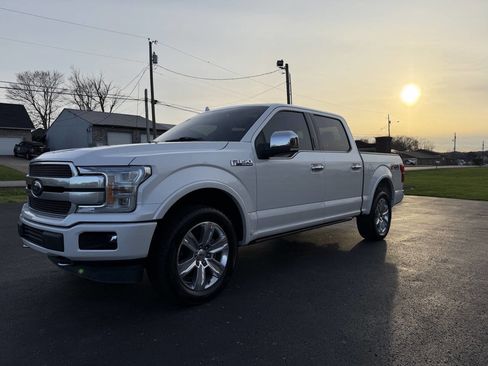 Used 2018 Ford F150 Platinum w/ Equipment Group 701A Luxury image 2
