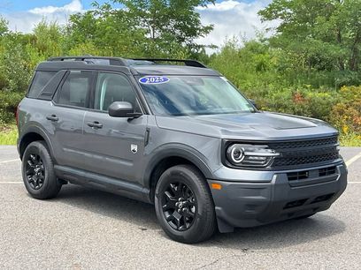 Used 2025 Ford Bronco Sport Big Bend w/ Black Appearance Package