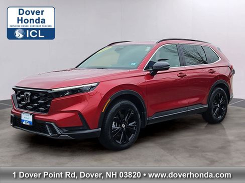 Certified 2025 Honda CR-V Sport Touring image 1