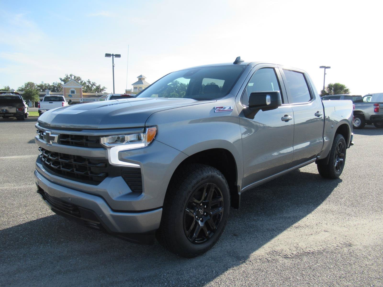New 2026 Chevrolet Silverado 1500 RST w/ RST All Star Premium Package AWD/4WD image 3