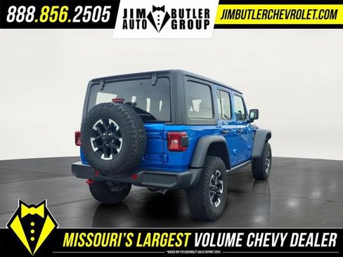 Used 2025 Jeep Wrangler Unlimited Rubicon AWD/4WD image 23