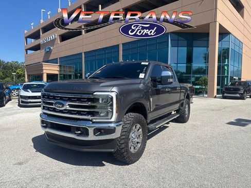 Certified 2024 Ford F250 Lariat w/ Chrome Package AWD/4WD image 1