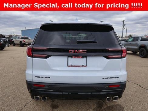 New 2026 GMC Acadia Elevation w/ Black Edition image 4