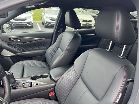 Used 2021 INFINITI Q50 Red Sport 400 w/ Carbon Fiber Package image 9
