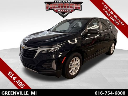 Used 2022 Chevrolet Equinox LT image 1