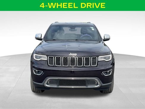 Used 2021 Jeep Grand Cherokee Limited w/ Luxury Group II AWD/4WD image 3