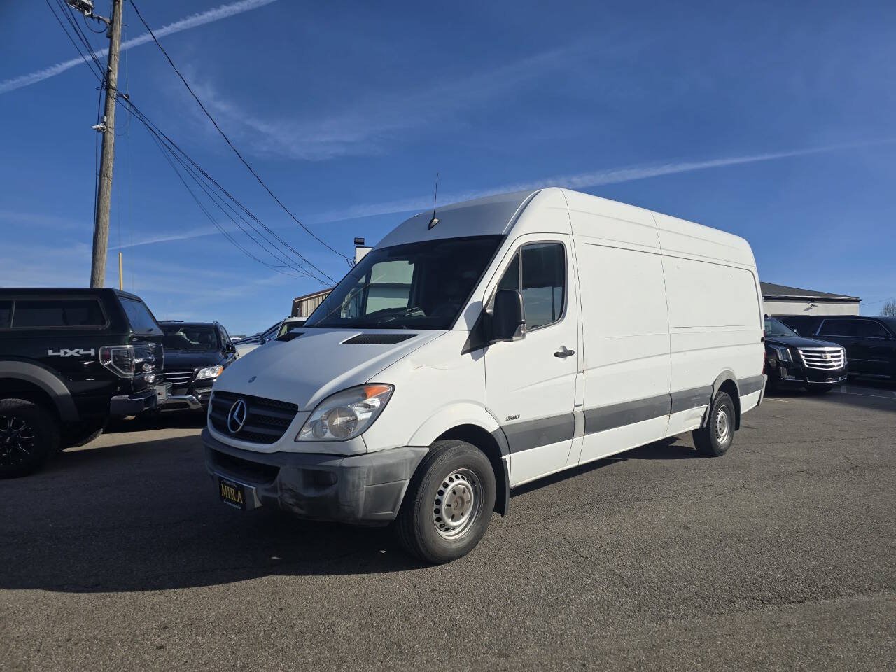 Used 2012 Mercedes-Benz Sprinter 2500 image 1