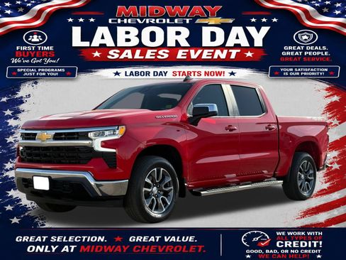 Used 2023 Chevrolet Silverado 1500 LT AWD/4WD image 1