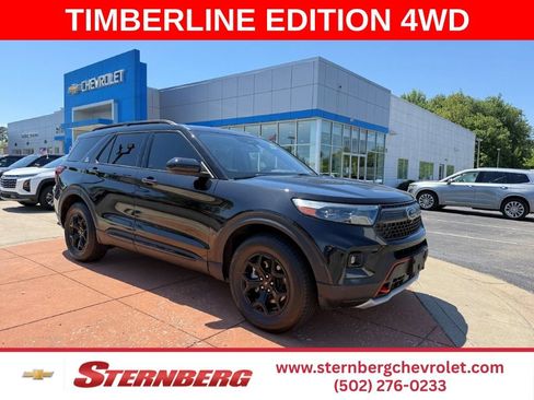 Used 2022 Ford Explorer Timberline w/ Timberline Technology Package AWD/4WD image 1