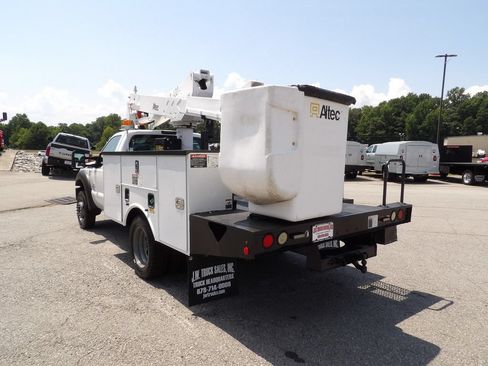 Used 2015 Ford F550 2WD Regular Cab Super Duty w/ Snow Plow Prep Package image 17