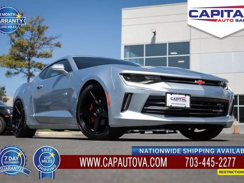Used 2018 Chevrolet Camaro LT w/ RS Package RWD image 1