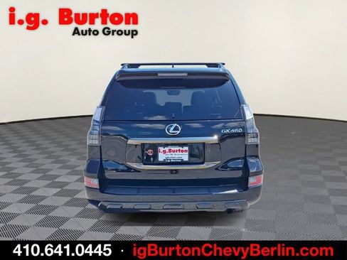 Used 2023 Lexus GX 460 w/ Black Line Special Edition AWD/4WD image 5