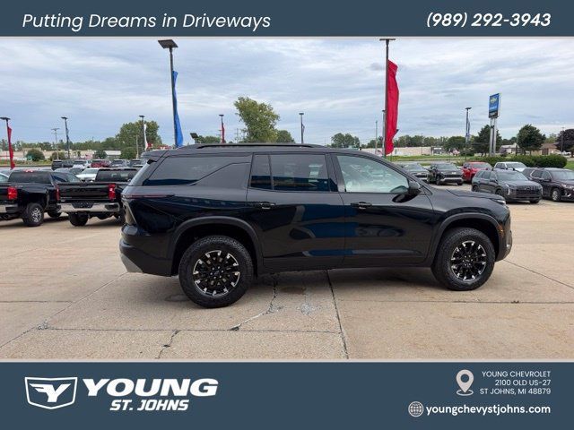 Certified 2024 Chevrolet Traverse Z71 AWD/4WD image 6