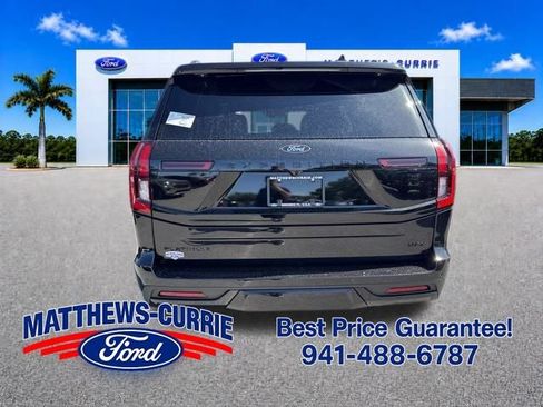 New 2026 Ford Expedition Max Platinum w/ Stealth Appearance Package AWD/4WD image 5