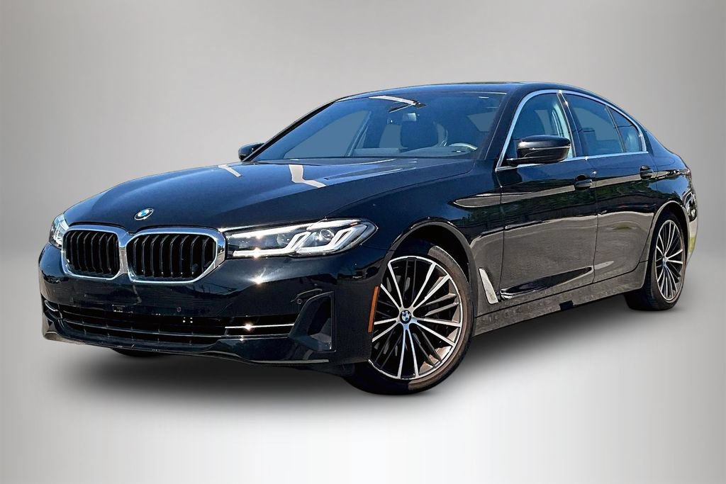 Used 2023 BMW 540i w/ Convenience Package RWD image 2