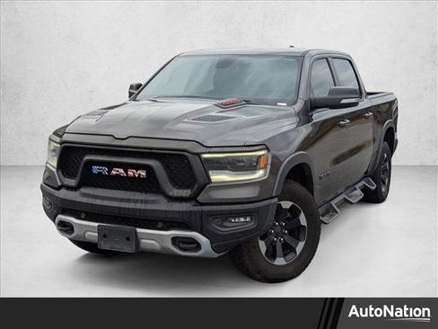 Used 2019 RAM 1500 Rebel w/ Rebel Level 2 Equipment Group image 1