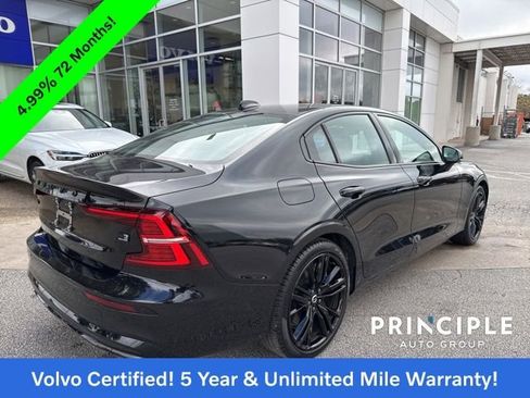 Certified 2024 Volvo S60 T8 Plus w/ Climate Package image 11