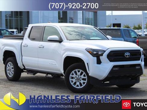 Certified 2024 Toyota Tacoma SR5 w/ SR5 Upgrade Package AWD/4WD image 1