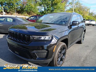 New 2025 Jeep Grand Cherokee Altitude