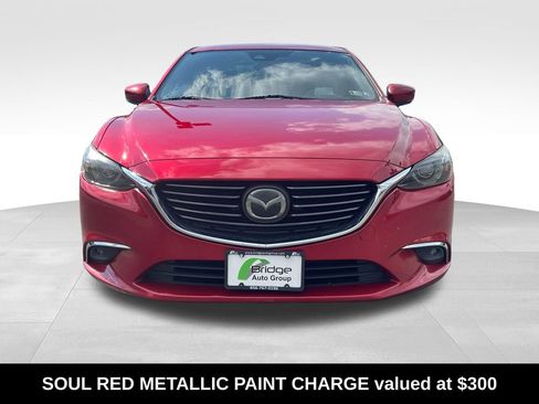 Used 2017 MAZDA MAZDA6 Grand Touring FWD image 4