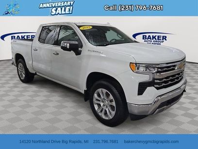 Used 2022 Chevrolet Silverado 1500 LTZ