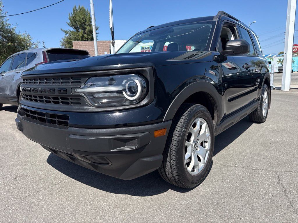 Used 2022 Ford Bronco Sport AWD/4WD image 2