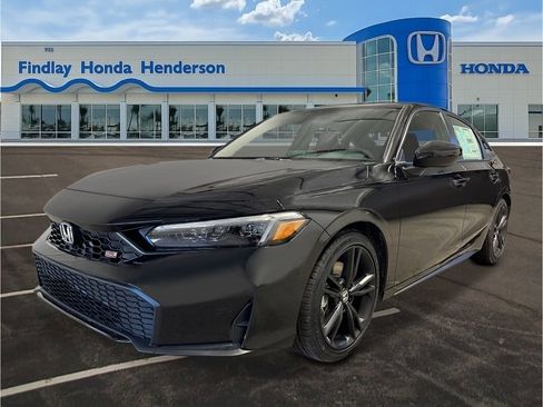 New 2026 Honda Civic Si image 1