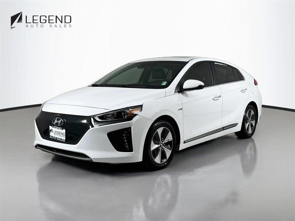 Used 2019 Hyundai Ioniq Limited FWD image 1