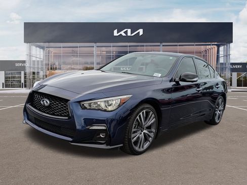 Used 2023 INFINITI Q50 Sensory RWD image 6