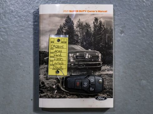 Used 2021 Ford F250 Lariat w/ Lariat Value Package AWD/4WD image 60