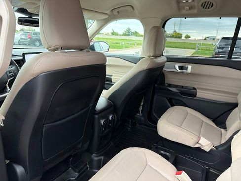 Used 2020 Ford Explorer Limited w/ Class III Trailer Tow Package RWD image 15