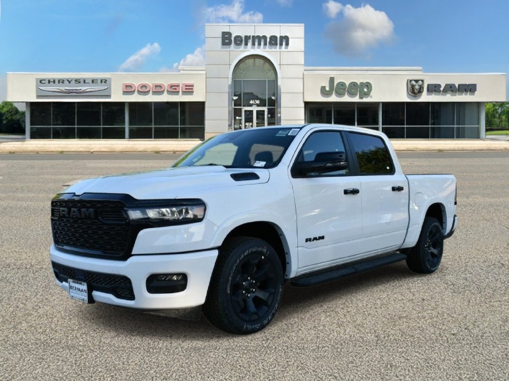 New 2026 RAM 1500 Big Horn AWD/4WD image 4