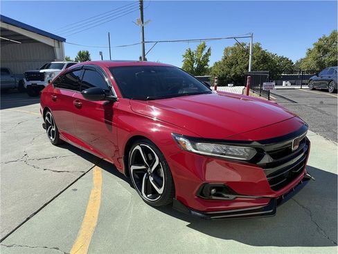 Used 2021 Honda Accord Sport image 4