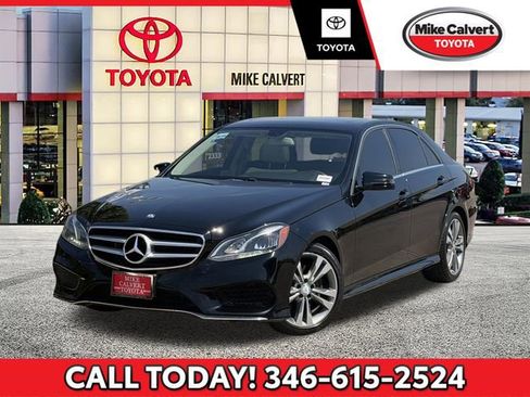 Used 2016 Mercedes-Benz E 350 Sedan image 1
