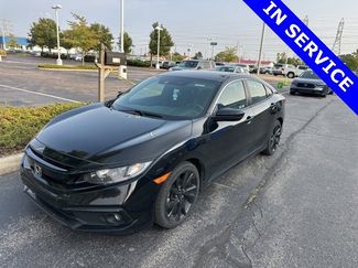 Used 2020 Honda Civic Sport image 1