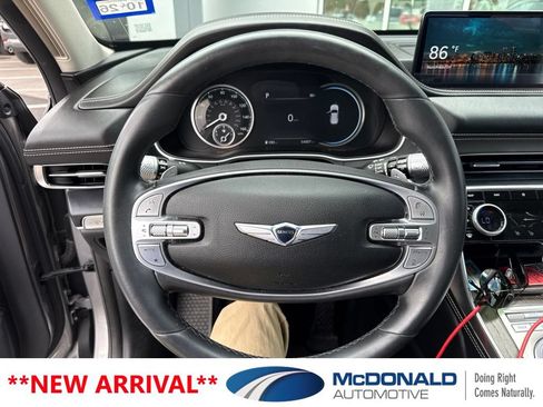 Used 2021 Genesis GV80 3.5T AWD/4WD image 5