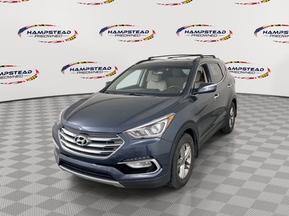 Used 2018 Hyundai Santa Fe Sport w/ 2.4L Value Package 02