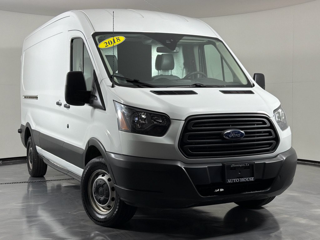 Used 2018 Ford Transit 250 148 Medium Roof RWD image 2