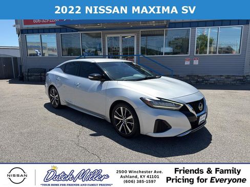 Used 2022 Nissan Maxima SV w/ Floor Mat Group FWD image 1