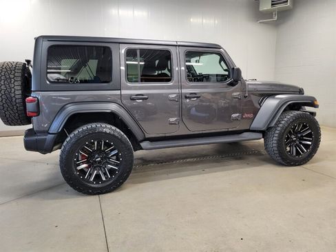 Used 2021 Jeep Wrangler Unlimited Sport AWD/4WD image 10