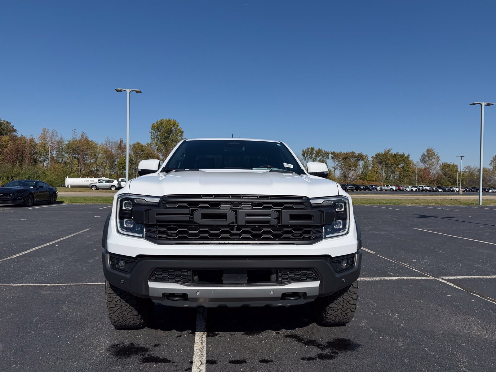 Used 2024 Ford Ranger Raptor AWD/4WD image 3