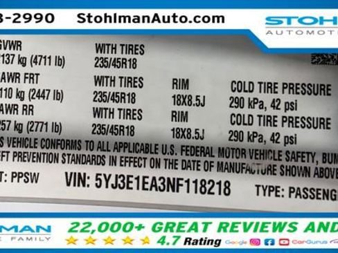 Used 2022 Tesla Model 3 image 37